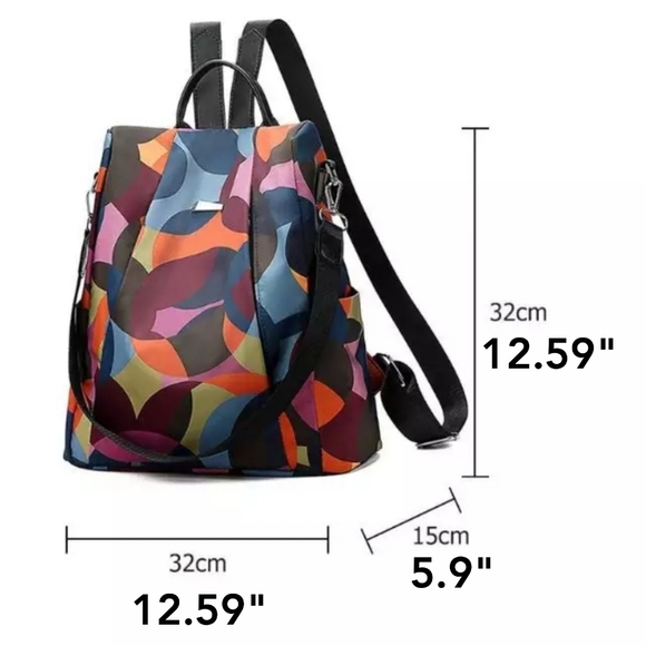 💗LAST 1💗5⭐💗Multicolored Backpack (Zero Flaws) - Picture 5 of 7